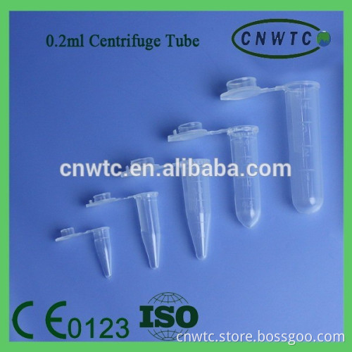 0.2ml plastic micro centrifuge tube